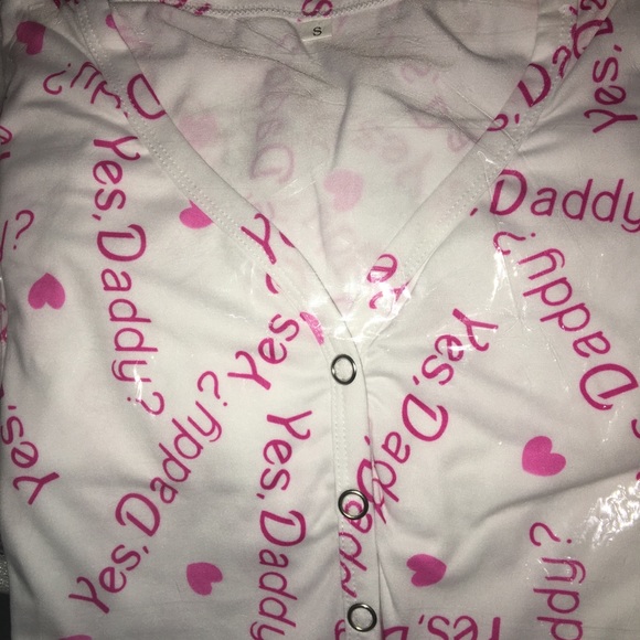 Pants - Yes daddy onesie